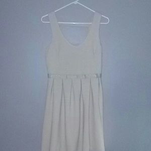 American Eagle Cream Dress